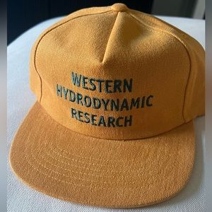 Western Hydrodynamic Research Hat Orange